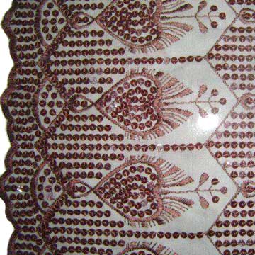 Big Gold Spangle Embroideries